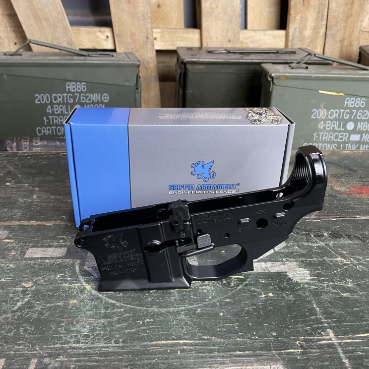 Griffin Armament MK2 Ambi Stripped Lower Receiver